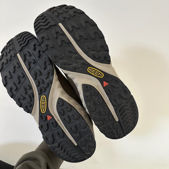 KEEN Nxis Speed Evo Low Hiking Shoes Mens 10 Trail Sneakers Outdoor All Terrain - Picture 3 of 11